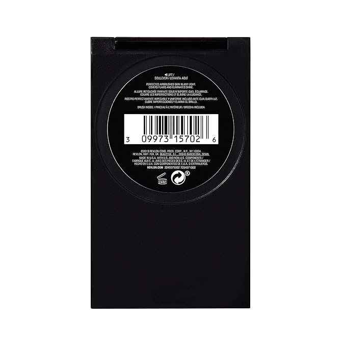 Revlon PhotoReady Blurring Face Powder Makeup, Longwear Medium-Full Coverage with Flawless Finish, Shine & Oil-Free, 020 Light Medium, 0.25 oz