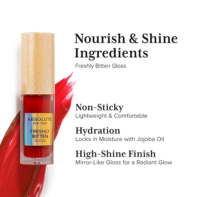 Absolute New York Freshly Bitten Gloss (Temptation)