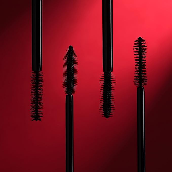 PUPA Milano Vamp! All In One And Skinny Liner Set - Volume Mascara And Ultra-Slim Eyeliner Pen - Naturally Formulated To Lengthen And Strengthen Lashes - Beautiful Gold Handbag - 3 Pc Mascara Kit