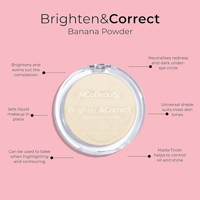 Brighten & Correct Banana Powder