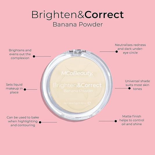Brighten & Correct Banana Powder