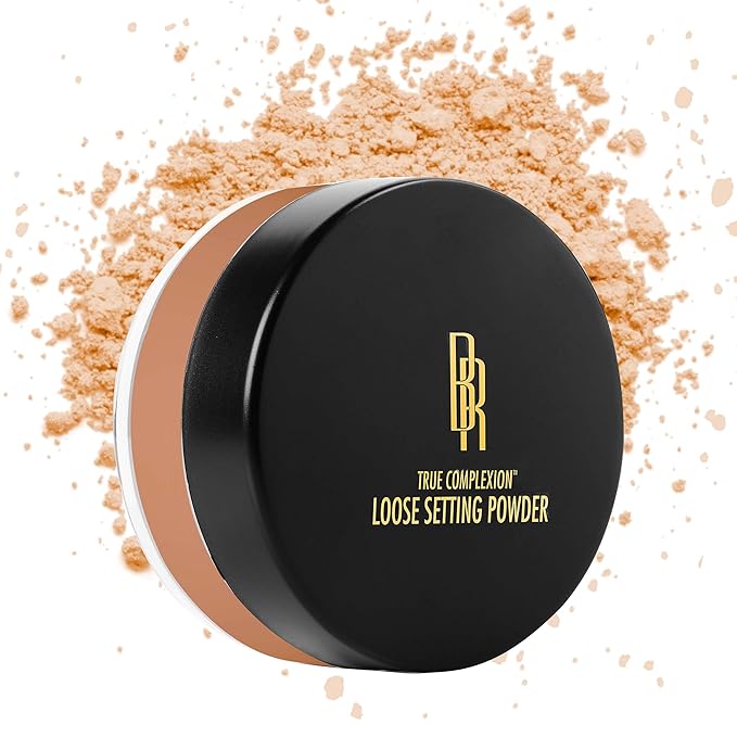Black Radiance True Complexion Loose Setting Powder, Honeymoon, 0.64 Ounce (Pack of 5)