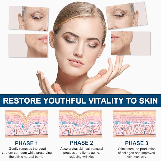 Color Changing Foundation & Retinol Face Stick