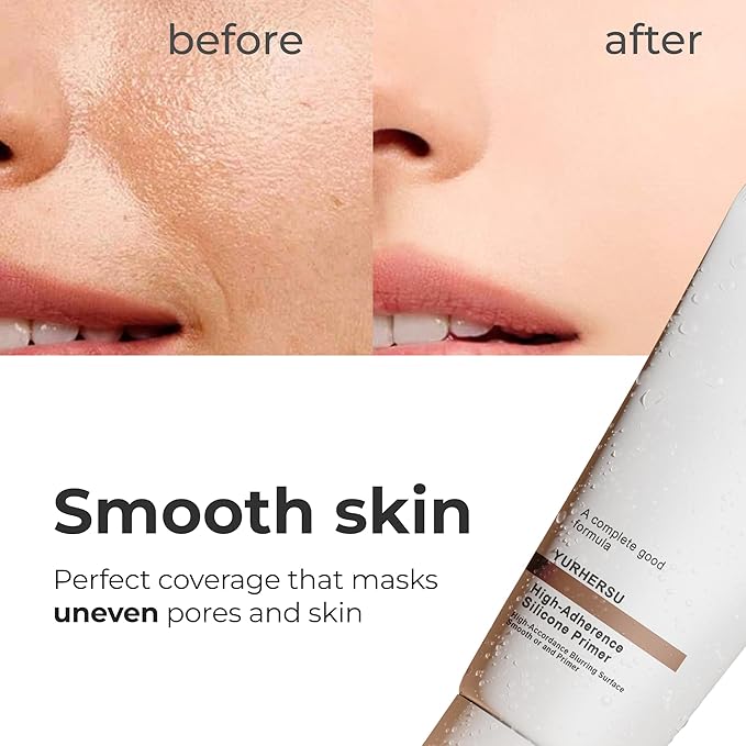 Face Primer Long-Lasting Matte Finish & Pore Blurring, Lightweight Skin-Smoothing Base for Flawless Makeup Application