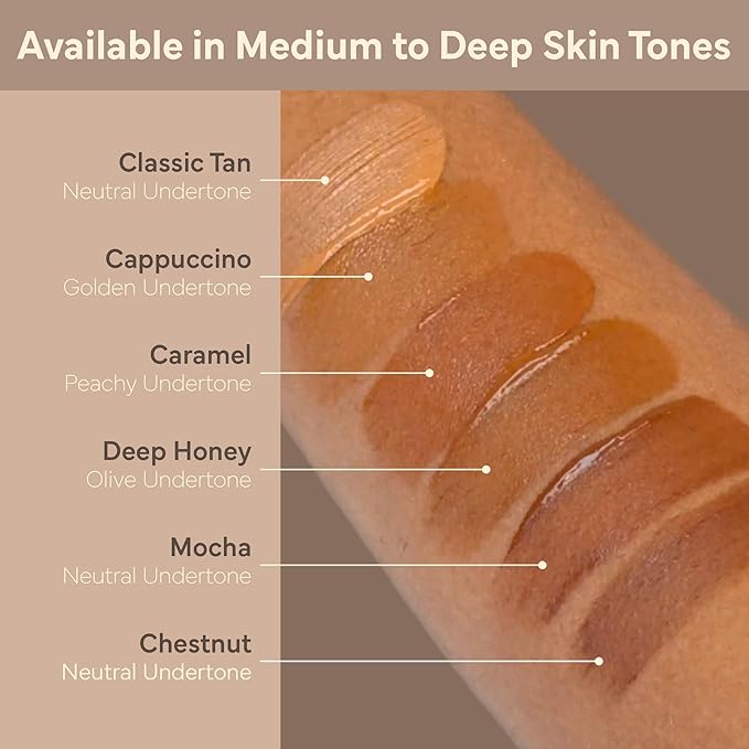 Tinted Moisturizer with SPF 32 PA+++ (Mocha), 12 Hour Hydrating Sunscreen for Face, No White Cast, Natural Radiant Finish, Medium Coverage, With Hyaluronic Acid, Vitamin E, Peptide