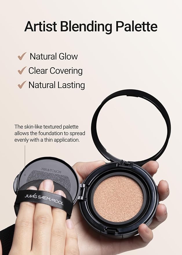Essential Skin Nuder Cushion (Fair Light) | Refill not Included + Essential Mool Micro Fitting Face Mist (120 ml)