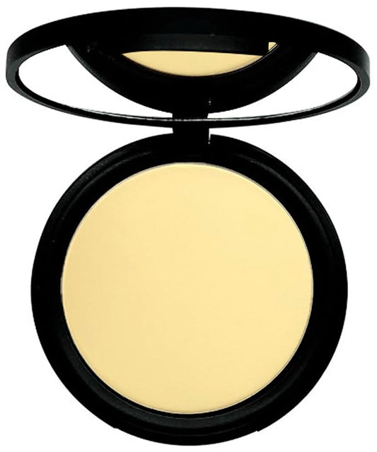Mom's Secret Natural Translucent Setting Powder, 70% Organic, Vegan, Gluten Free, Cruelty Free, Made in the USA, 0.42 oz. (Mellow Yellow)