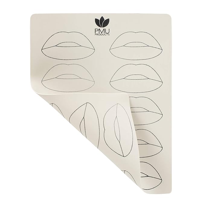 Lip Pads Dotted– Microblading Supplies Practice Skin - Lip Blushing Practice Skin