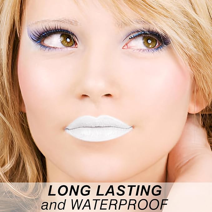 Matte Bullet Long Wear Lipstick - Vegan and Cruelty-Free - Smudge and Waterproof Matte Lipstick with Moisturizing Formula - All Day Comfort - (Frosted Pearl #27)