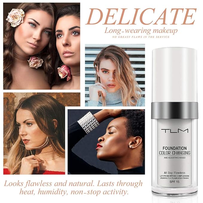 Color Changing Foundation & Retinol Face Stick
