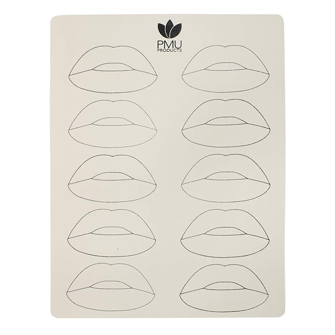 Lip Pads Dotted– Microblading Supplies Practice Skin - Lip Blushing Practice Skin