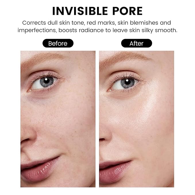 Hydrating Face Primer for Makeup, One Step Color Corrector Isolation Cream, Makeup Primer for Face, Skin Tone Correcting Oil-Control, Long Lasting Foundation Primer, Pore Minimizer for Flawless Skin