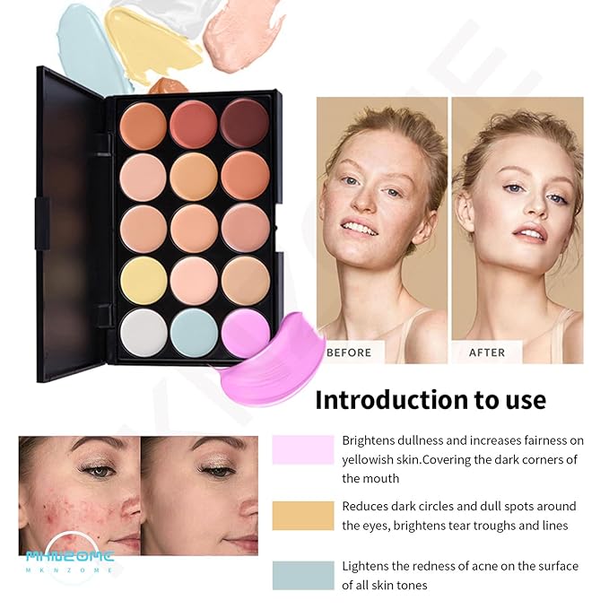 Travel Makeup Kit for Women Full Kit, Professional Makeup Set with Makeup Bag Makeup Gift Set for Women Girls Includes Foundation Eyeshadow Palette Lipstick Eyeliner Makeup Brush Set