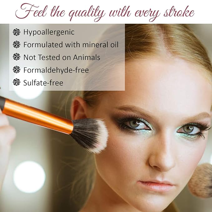 Toysical Makeup Kit for Teens - “LOVE” Makeup Gift Set for Young Teens, Girls or Women - Includes Eyeshadow Palette, Lip glosses, Blushes, Nail Polishes - Full Starter Kit for Beginners