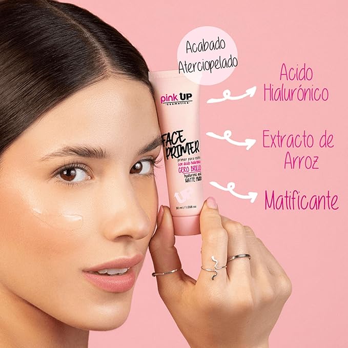 Face Primer |Prepares skin for makeup | Matte finish with porcelain effect | Extends the duration of makeup | Minimizes enlarged pores | Mod PKF500