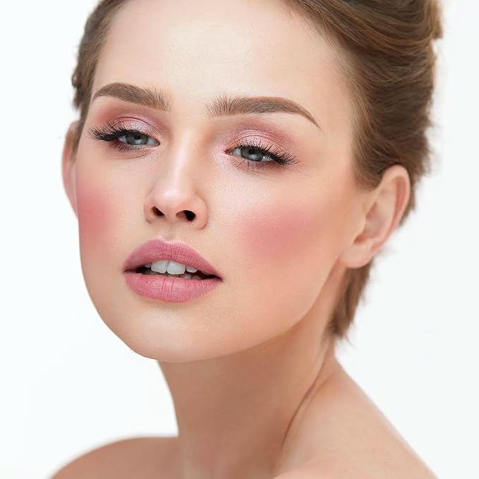 Armaf Beauté Tint It Up: Lip & Cheek Tint | Blush For Cheeks, Long Lasting, Highly Pigmented, Intense Color | Non Sticky | Red Pink, 5ml/0.16 fl.oz