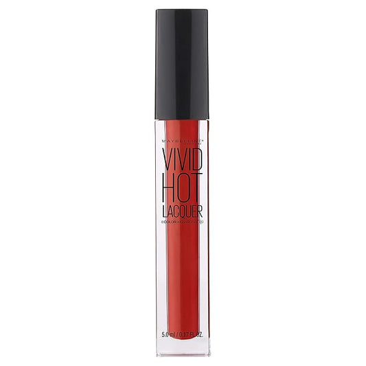 Maybelline New York Color Sensational Vivid Hot Lacquer Lip Gloss, So Hot, 0.17 fl. oz.