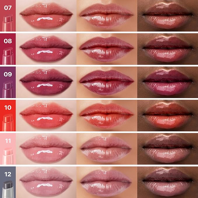 Nature Republic HONEY MELTING LIP (07 LYCHEE) SOFT LIP STICK, Hydrating Gloss, Moisturizing balms, Sheer tint, Shine & Glowy Finish, korean make up