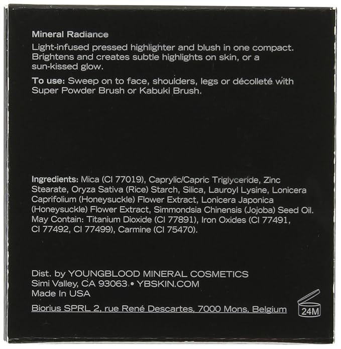 Youngblood Mineral Radiance Face Bronzer, Sundance, 9.5 Gram (06011/YB)