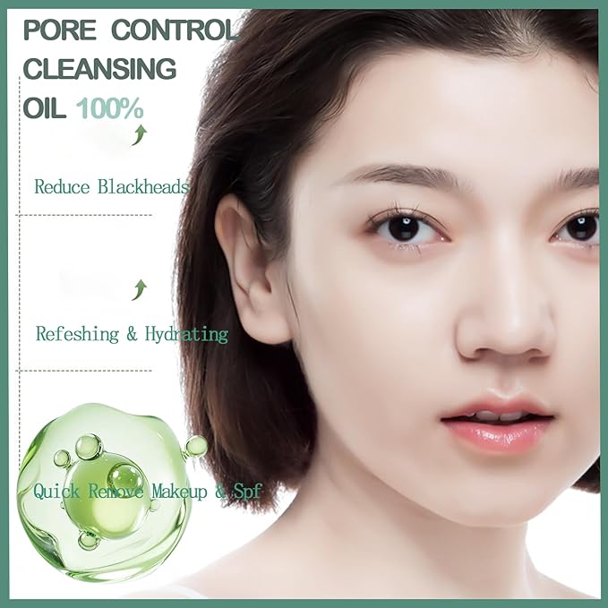 24PCS Individually Cleansing Oil, Mini Face Makeup Pore Cleansing, Speedy & Deep & Gentle Face Cleanser, Facial Oil Cleanser, Travel Size Makeup Remover