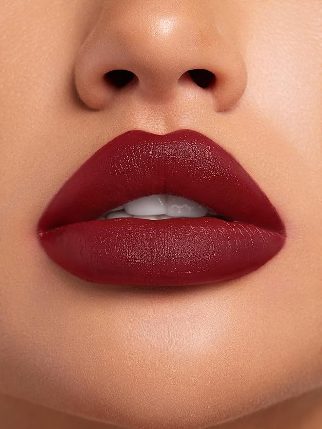 SHEGLAM Matte Allure Lipstick 20 Colors High Pigment Velvety Soft Long Lasting Lipstick - Carnival