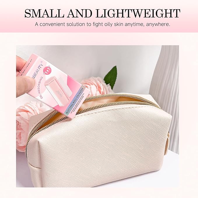 Oil Blotting Sheets For Face,Travel-Size Oil Blotting Sheets - Pocket-Friendly & Practical,Slotted Roll-On Oil Absorbing Paper,Ultra-Thin & Breathable,Lightweight Design 5M+5Mreplacement