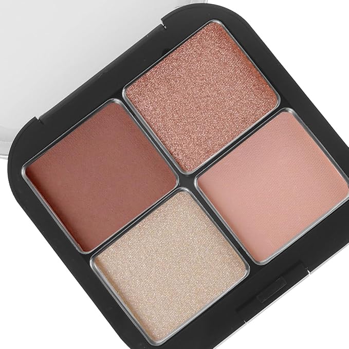Empty Lipstick Palette Magnetic Eyeshadow Palette Makeup Foundation Blush Container with Mirror for Women