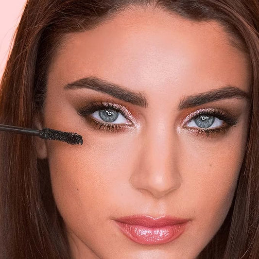 Vamp! Sexy Lashes and Two-Phase Make-Up Remover Set by Pupa Milano for Women - 3 Pc 0.40oz Vamp! Sexy Lashes - 011 Sexy Black, 1.69oz Two-Phase Make-Up Remover, Beauty Bag