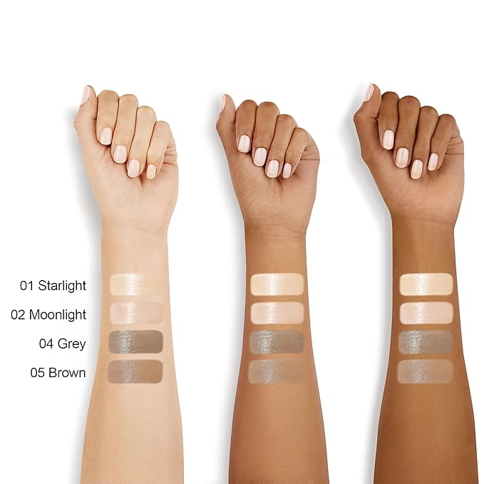 FV Liquid Highlighter Makeup, Lightweight, Buildable & Shimmer Finish Beauty Wand, Multiuse Face Highlighter Stick for Glowing Skin, Vegan & Cruelty-Free, 01 Starlight