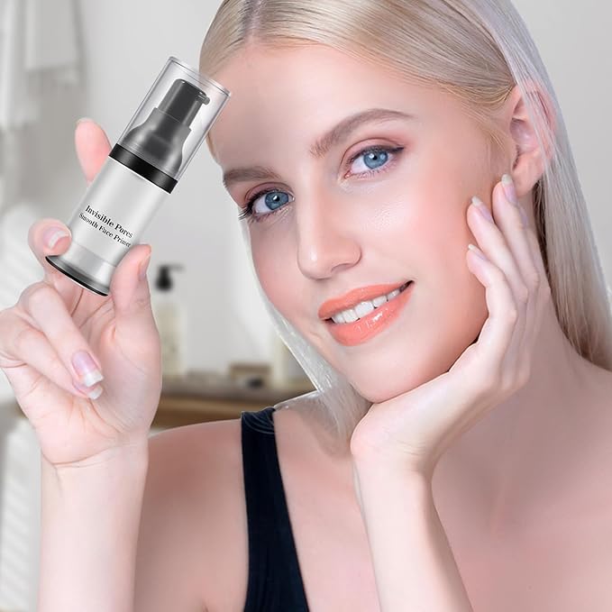 Hydrating Face Primer,Makeup Primer,Pore Minimizing Primer,Smooth Skin & Long-Lasting,Makeup Base,Blur and Redness Control