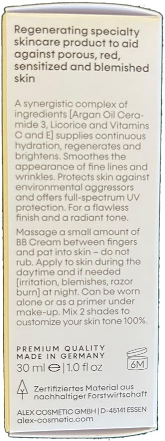 Royal BB Cream 30ml by Alex Cosmetic