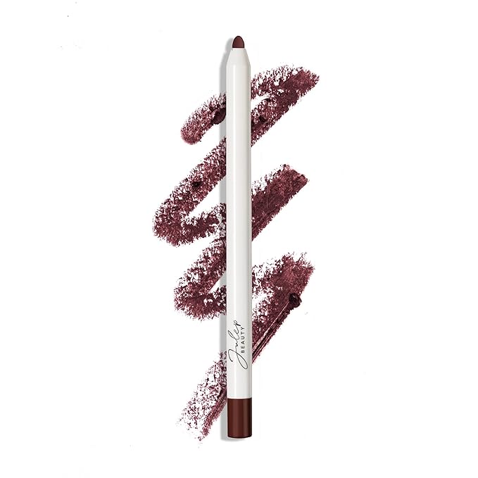 Julep With a Trace Retractable Creamy Long-Lasting Lip Liner, Black Cherry & It's Whipped Matte Lip Mousse, Raspberry Fluff