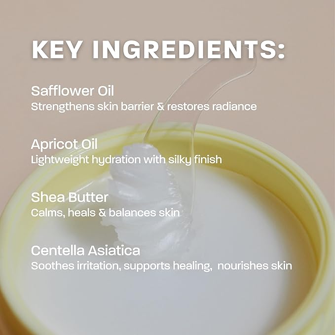 By Céleste Soothing Cleansing Balm, Gently Removes Makeup, SPF, Excess Oils & Impurities, 80g