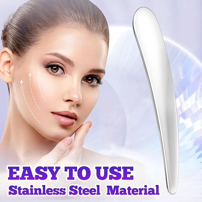 5pcs Mini Metal Makeup Spatula, Reusable Cosmetic Applicator, Makeup Spoons Facial Massage Beauty Accessories for Mask Essence Eye Cream Skincare Cream- Silver