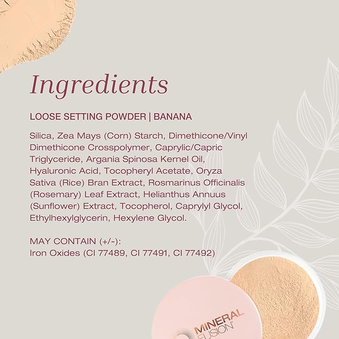 Flawless Finish Setting Powder Banana