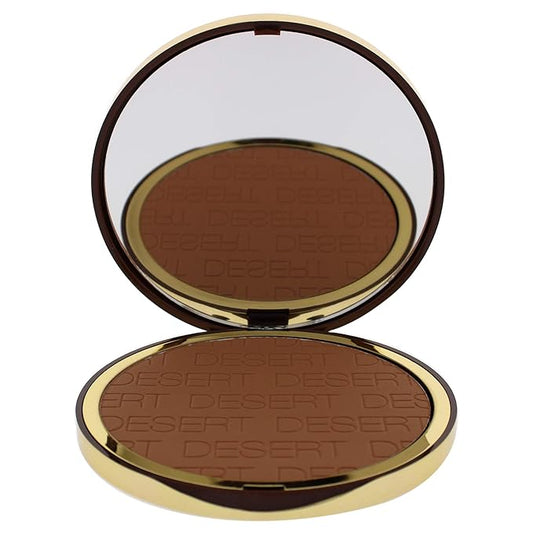 PUPA Milano Desert Bronzing Powder - Add Warmth, Sculpt And Contour - Deep Color For Natural Radiance And Glow - Silky Soft Bronzer Formula - Pressed Compact Makeup - 005 Light Sun Matt - 1.05 Oz
