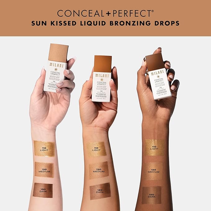 Milani Sun Kiss Bronzing Drops - Deep