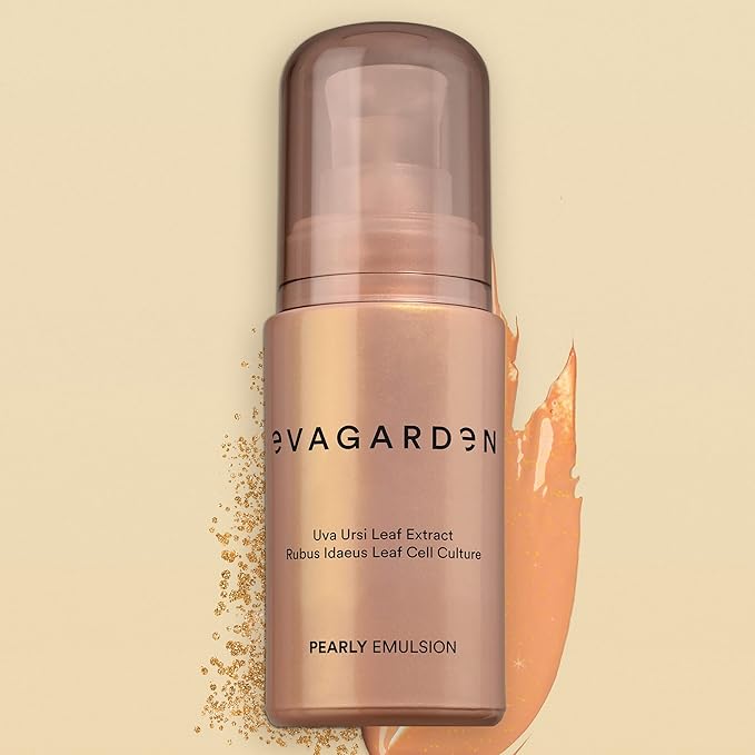 Pearly Emulsion - Ultra-Soft, Smooth and Easy to Apply Texture - Enhances Light Points of Face and Body - Gives Elasticity and Firmness to Your Skin - 1.01 oz Liquid Highlighter