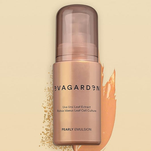 Pearly Emulsion - Ultra-Soft, Smooth and Easy to Apply Texture - Enhances Light Points of Face and Body - Gives Elasticity and Firmness to Your Skin - 1.01 oz Liquid Highlighter