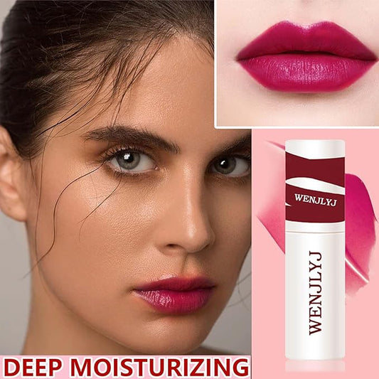 Lip Tint Stain Set,Mini Velvet Lip Tint Watery Lip Stain Long Lasting Waterproof Moisturizing Lip & Cheek Tint,Hydrating,Natural Glossy Liquid Lipstick Lip Gloss Kits for Women (set J)