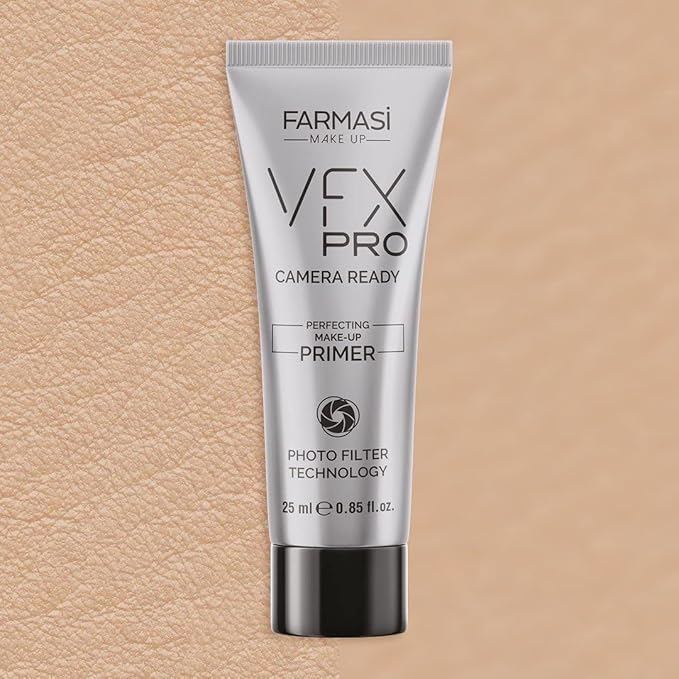 FARMASi VFX Pro Camera Ready Primer Makeup 1 Fl Oz / 30ml (Double)