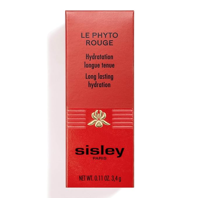 Sisley Paris Le Phyto-Rouge, 10 Beige Jaipur - Long-Lasting Hydration Lipstick - Immediate Color, Ultra-Luminous Finish - Plumps & Smooths Lips
