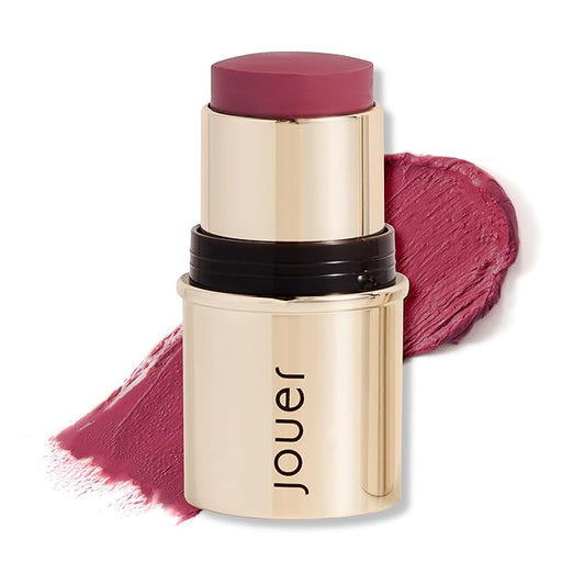 Jouer Be Loud Blush & Bloom Cheek + Lip & Vanilla Lip Enhancer Bundle