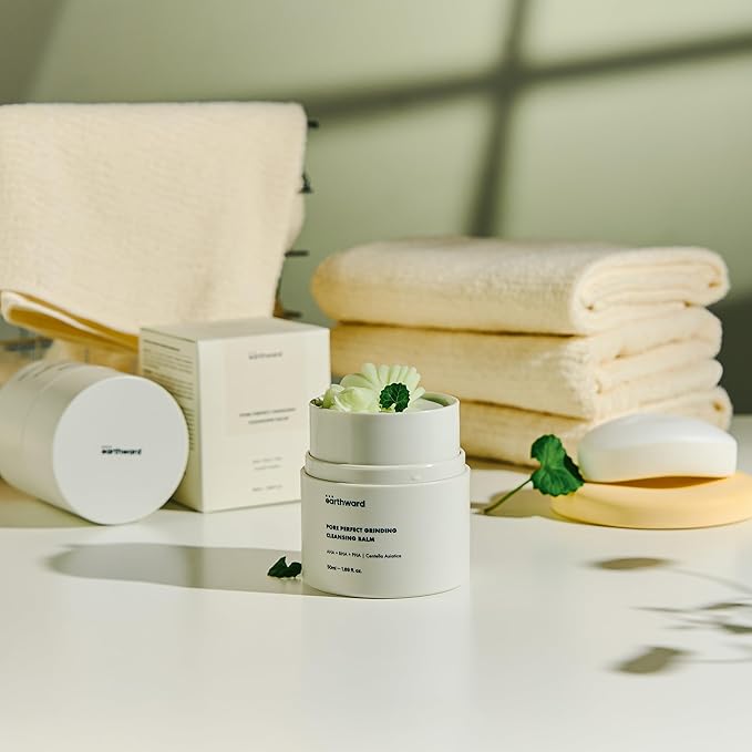 Pore Perfect Grinding Cleansing Balm | TWIN PACK | Hygienic Grinding Dispenser | Centella Asiatica | Salicylic acid | 1.69 fl. oz.