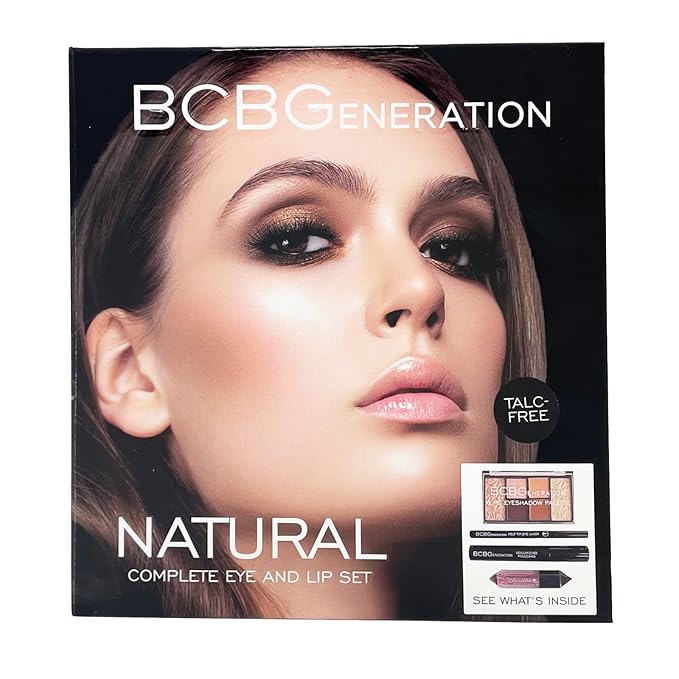 BCBGeneration Natural Complete Eye and Lip Set - 4 pcs Kit - Bronze
