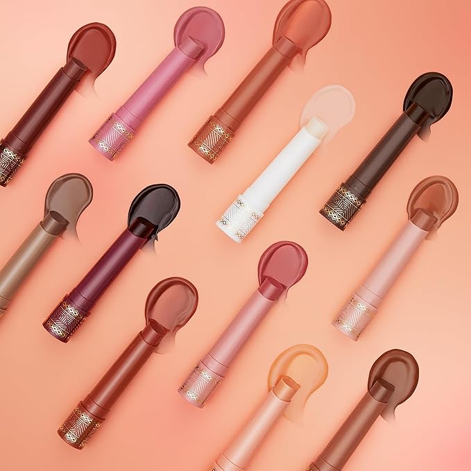 Juvia's Place Volumizing Gloss Sticks True Nude - Shiny Luscious Lips with Nourshing Hydration, Plumping Gloss, Lip Plumper Gloss, Plumping Lip Balm, Hydrating Lip Gloss