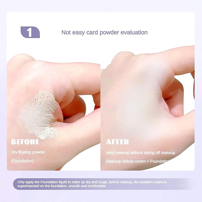 Novo Soft Glow Primer - Hydrating & Mattifying Makeup Base, Brightening, Oil Control, Flawless Skin, Lightweight, Nourishing Ingredients, All-in-One Primer for Smooth & Radiant Finish