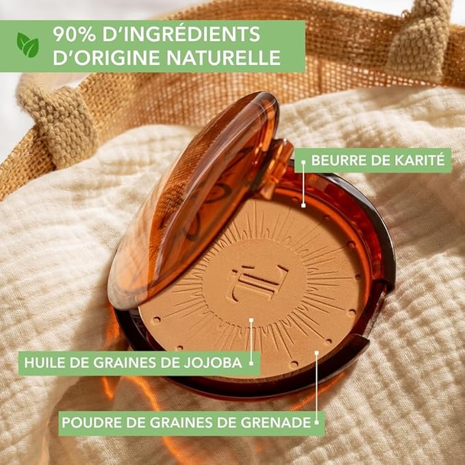 T.Leclerc bronzing powder 01 soleil doré