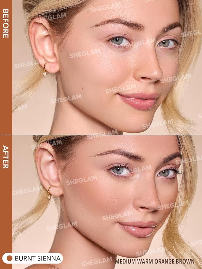 SHEGLAM Sun Beam Matte Liquid Bronzer-Burnt Sienna