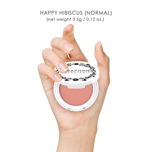 Seraphine Botanicals Happy Hibiscus - 99% Natural Blush For All Skin Tones